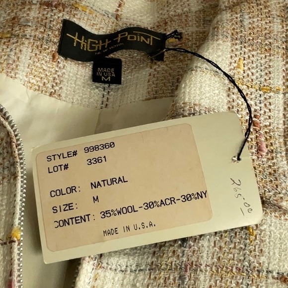 High Point New York Vintage Blazer - Picture 6 of 6